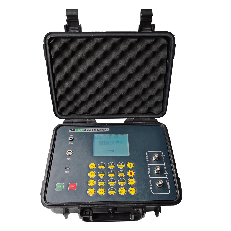 万能迪WND-099S型存储式杂散电流测试仪