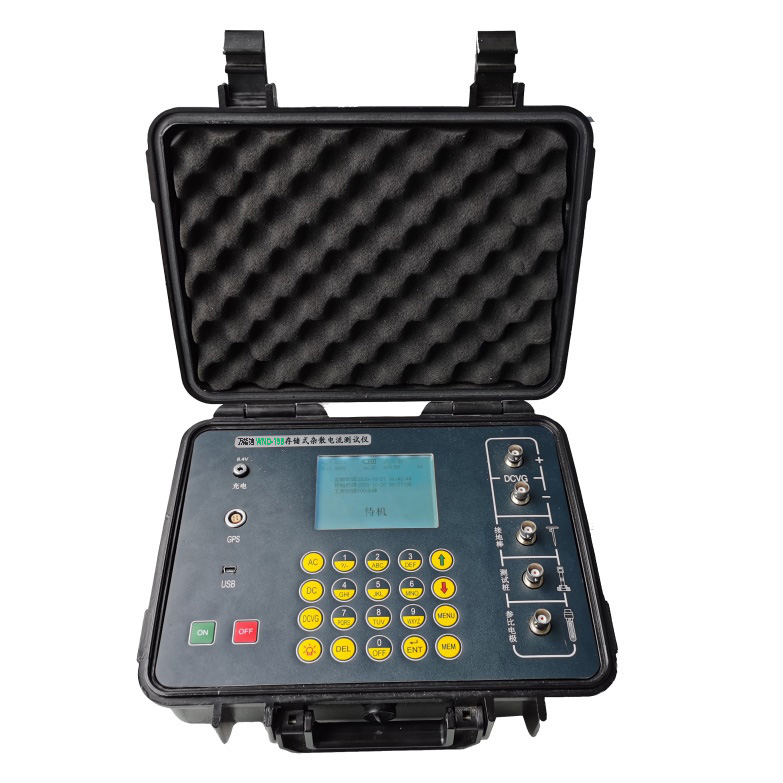 万能迪WND-198型 存储式杂散电流测试仪